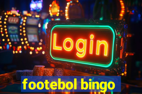 footebol bingo