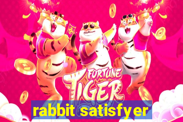 rabbit satisfyer