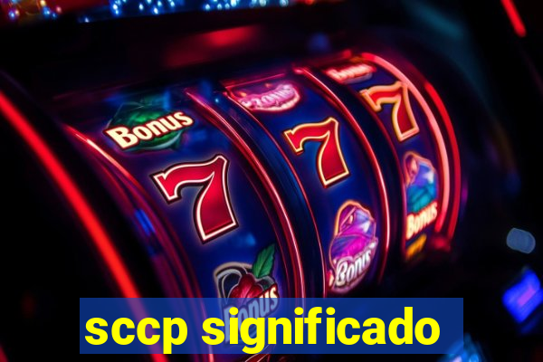 sccp significado