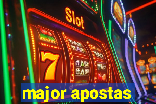 major apostas