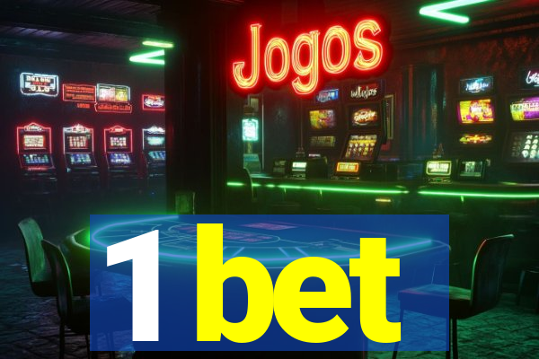 1 bet