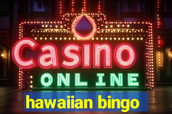 hawaiian bingo