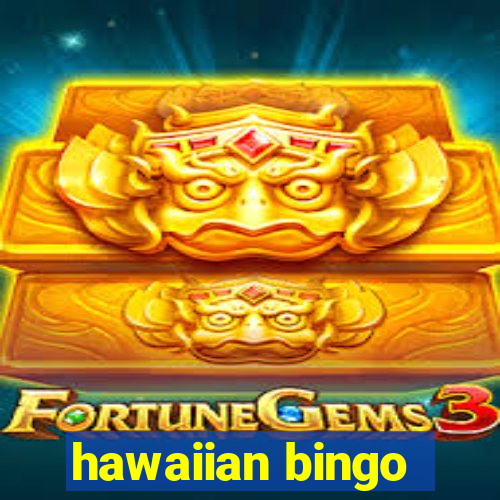 hawaiian bingo