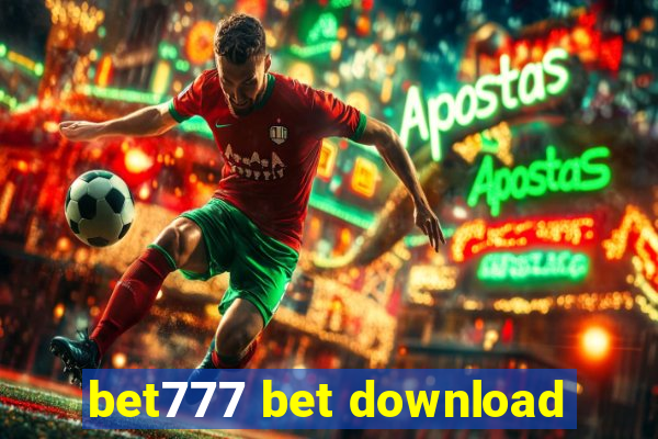 bet777 bet download