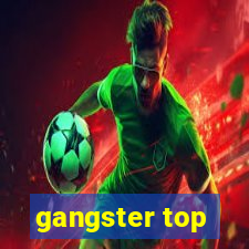 gangster top