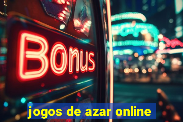 jogos de azar online