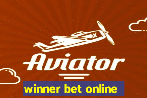 winner bet online