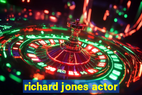 richard jones actor