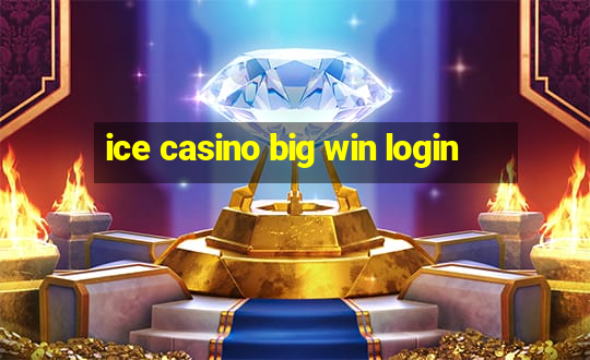 ice casino big win login