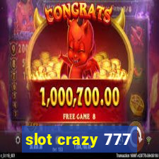 slot crazy 777