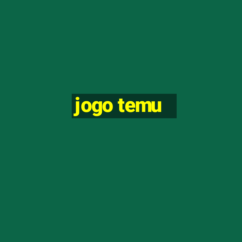 jogo temu