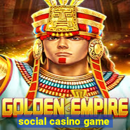 social casino game