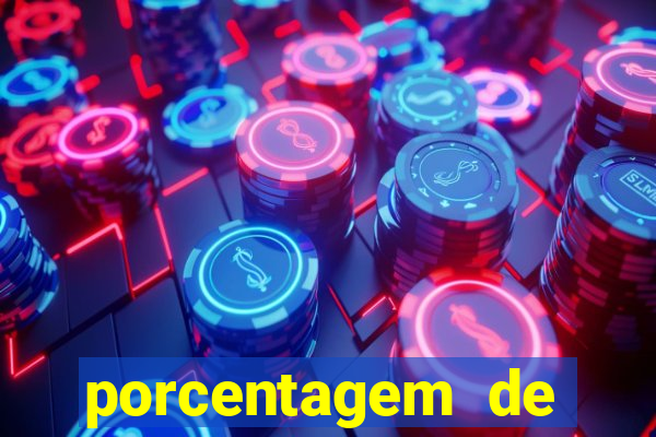 porcentagem de pagamento slot cassino