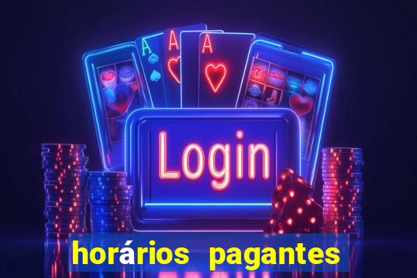 horários pagantes do tigrinho