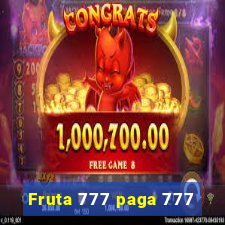 Fruta 777 paga 777