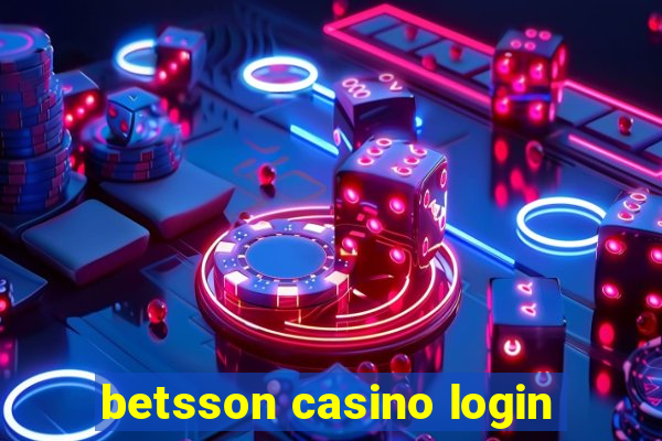 betsson casino login