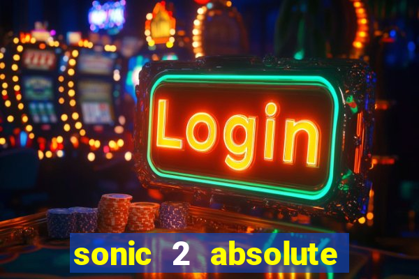 sonic 2 absolute extra slot