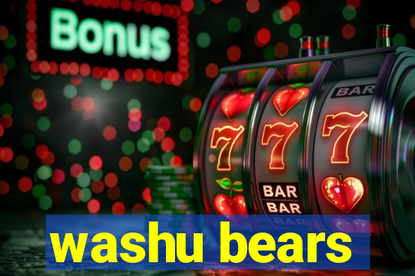 washu bears