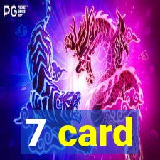 7 card