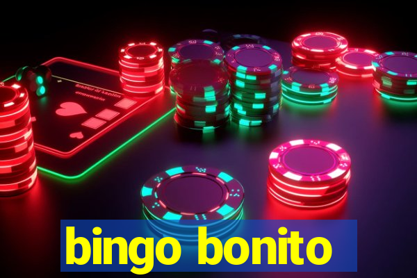 bingo bonito