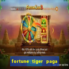 fortune tiger paga de verdade