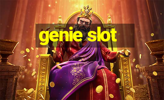 genie slot