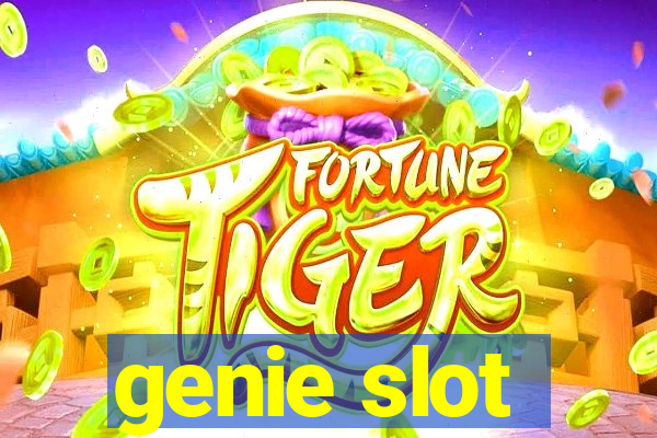 genie slot