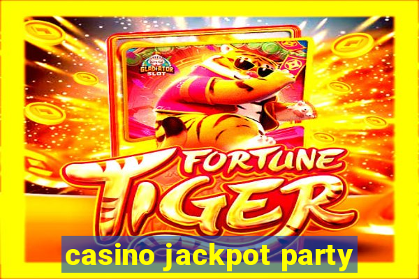 casino jackpot party