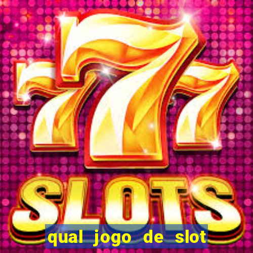 qual jogo de slot que paga no cadastro?