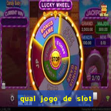 qual jogo de slot que paga no cadastro?