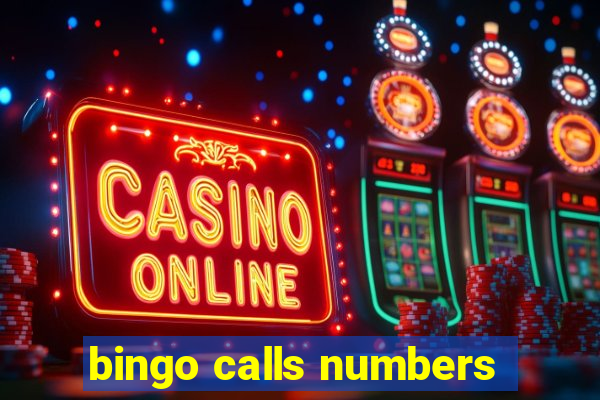 bingo calls numbers