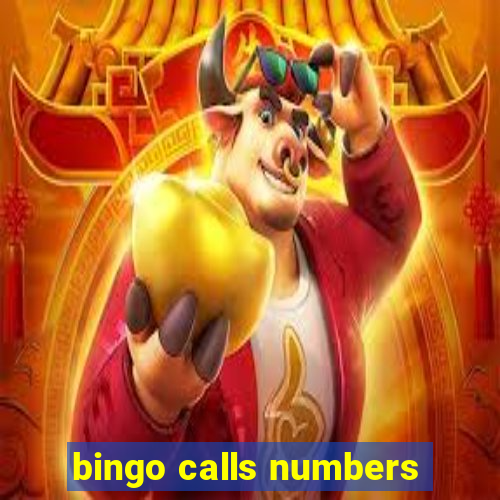 bingo calls numbers