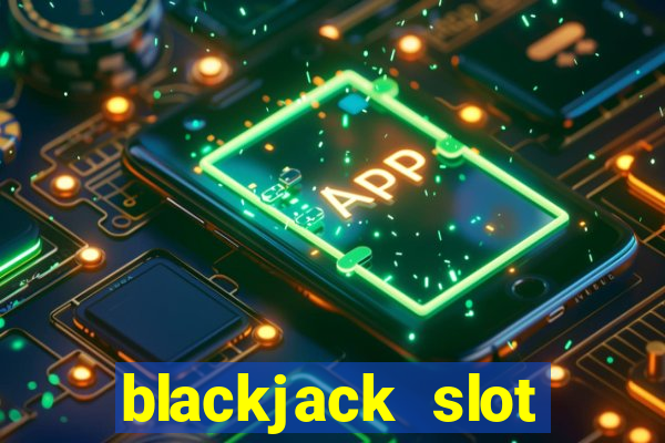 blackjack slot machine for sale