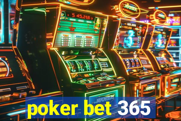 poker bet 365