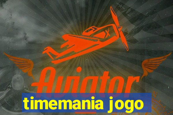 timemania jogo