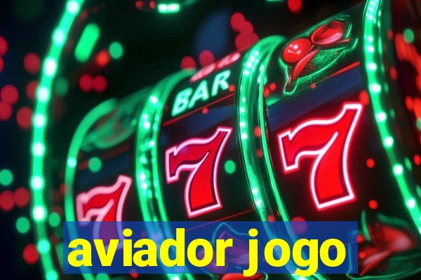 aviador jogo