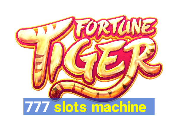 777 slots machine