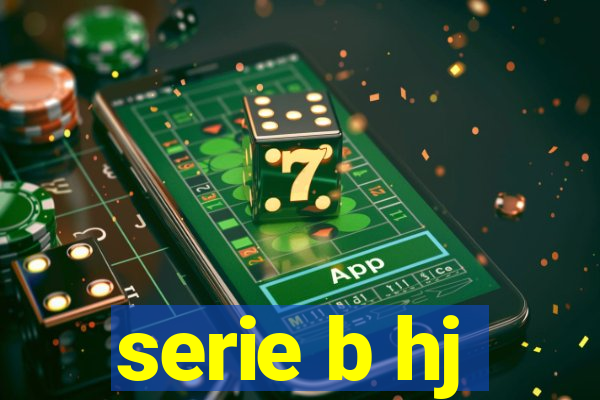 serie b hj