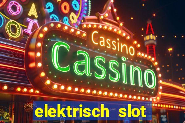 elektrisch slot houten poort