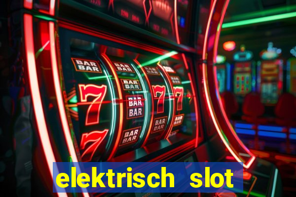 elektrisch slot houten poort