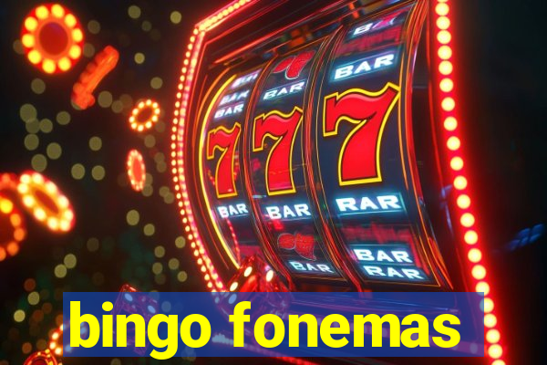 bingo fonemas