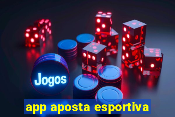 app aposta esportiva