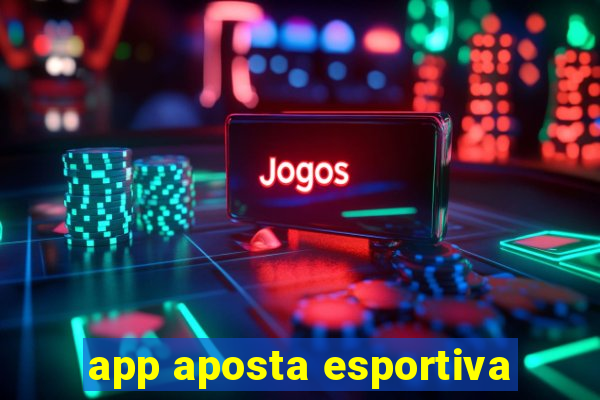 app aposta esportiva