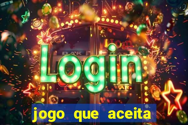 jogo que aceita cart?o de crédito