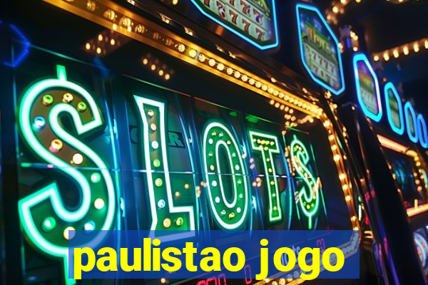 paulistao jogo