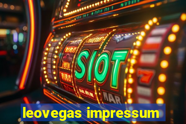 leovegas impressum