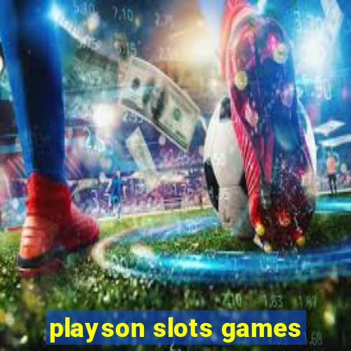 playson slots games