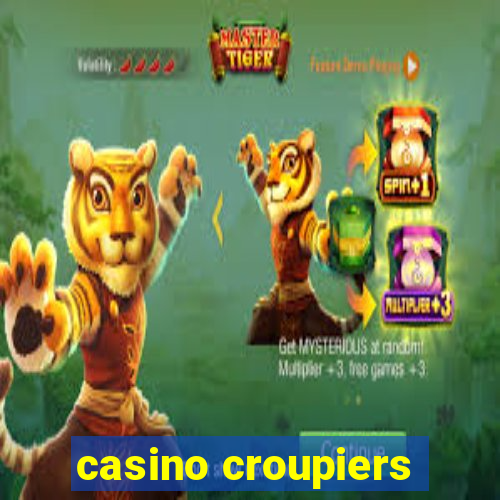 casino croupiers