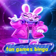 fun games bingo