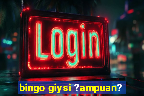 bingo giysi ?ampuan?